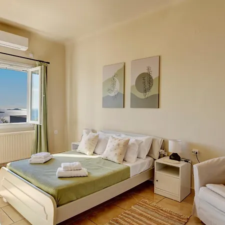 Almira Aegean View Syros Daire *