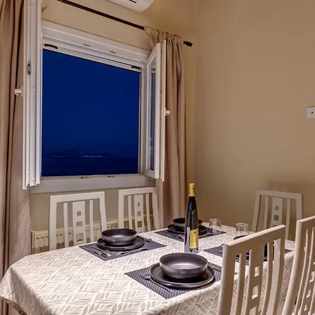 公寓 Almira Aegean View Syros