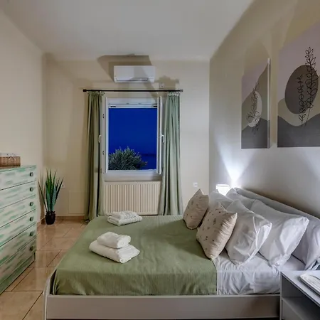 公寓 Almira Aegean View Syros *