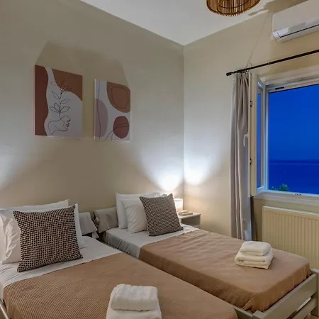 公寓 Almira Aegean View Syros