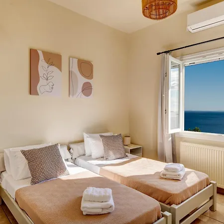 Almira Aegean View Syros 公寓 *