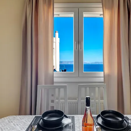 Almira Aegean View Syros 公寓 *