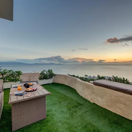 公寓 Almira Aegean View Syros