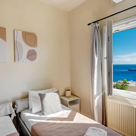 公寓 Almira Aegean View Syros 埃尔莫波利斯