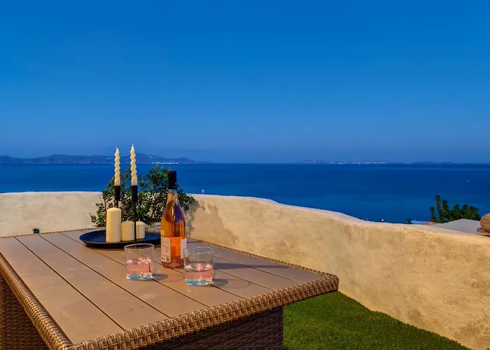 Daire Almira Aegean View Syros