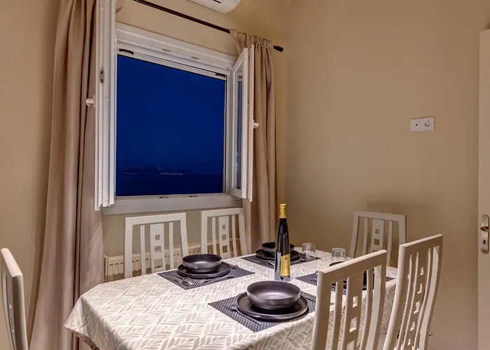 Daire Almira Aegean View Syros