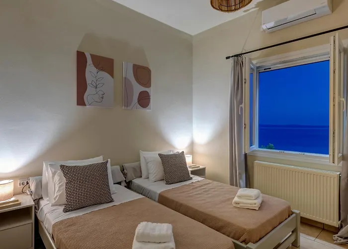 Daire Almira Aegean View Syros