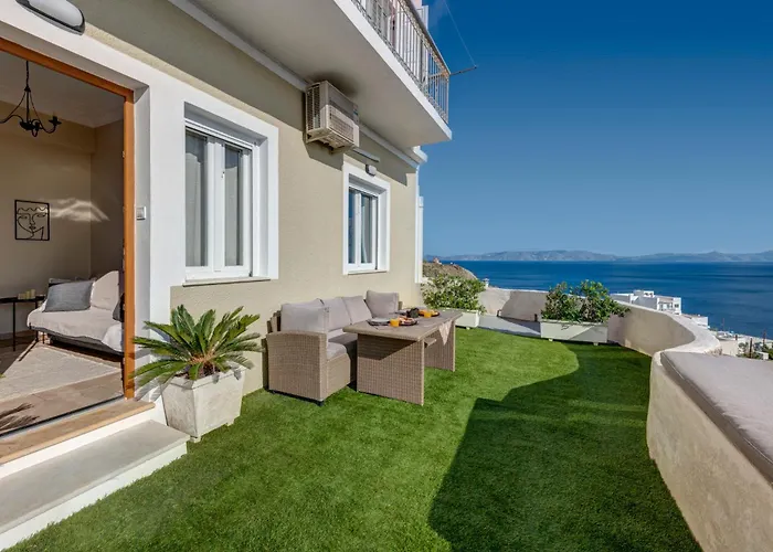 Almira Aegean View Syros Daire