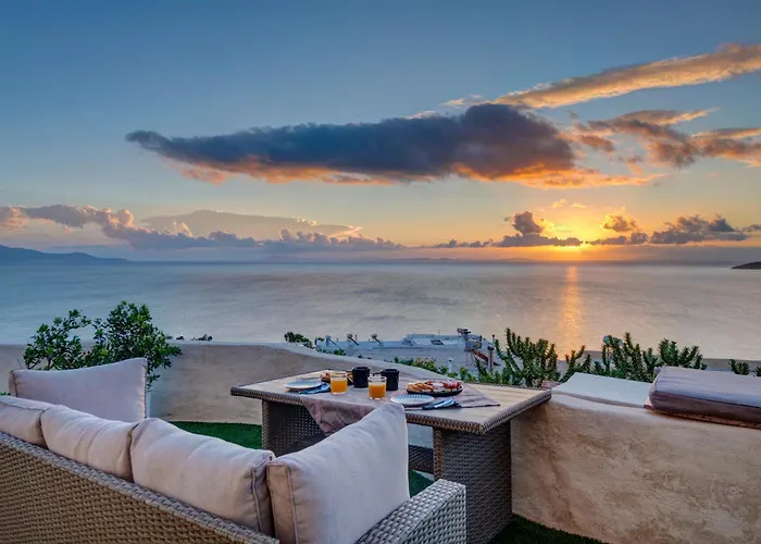 Almira Aegean View Syros Daire