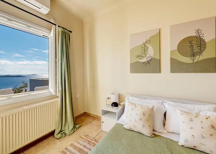 Almira Aegean View Syros Daire *