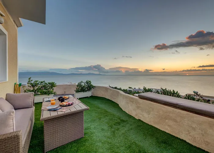 Daire Almira Aegean View Syros