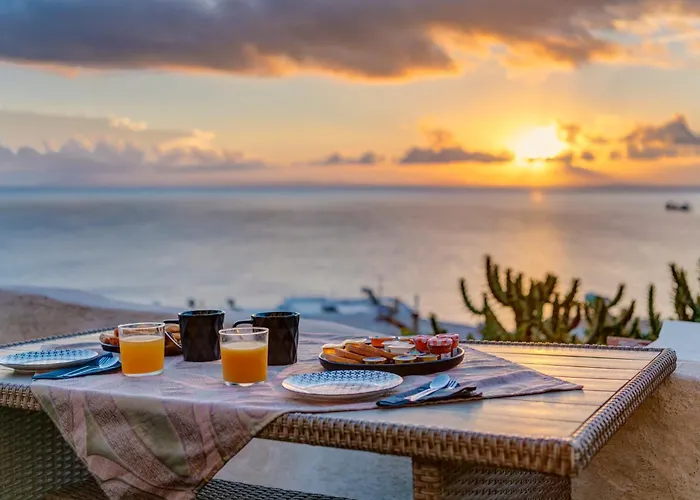 Daire Almira Aegean View Syros