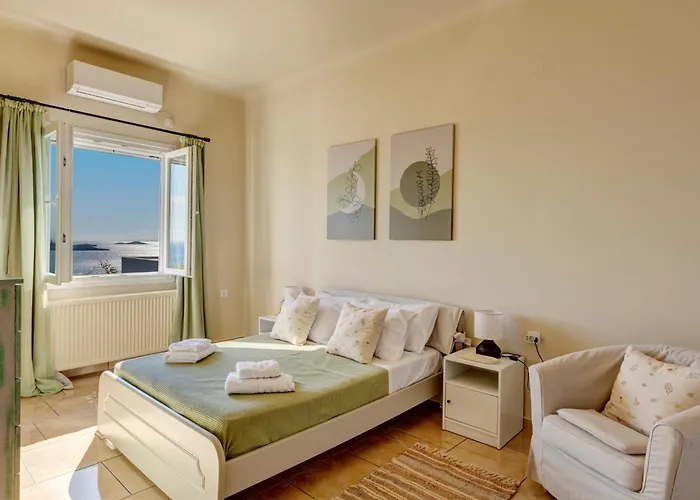 Almira Aegean View Syros Apartament *